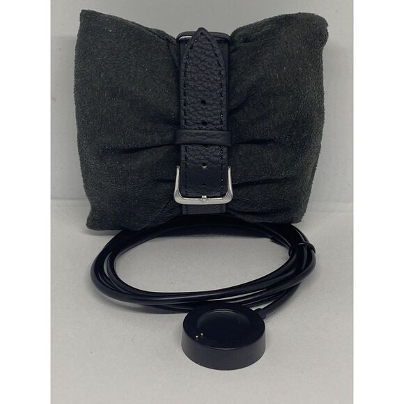 Fossil Gen 4 Authentic Digital Dial Smart Watch Custom Band FTW6015 AB522 - Picture 5 of 10